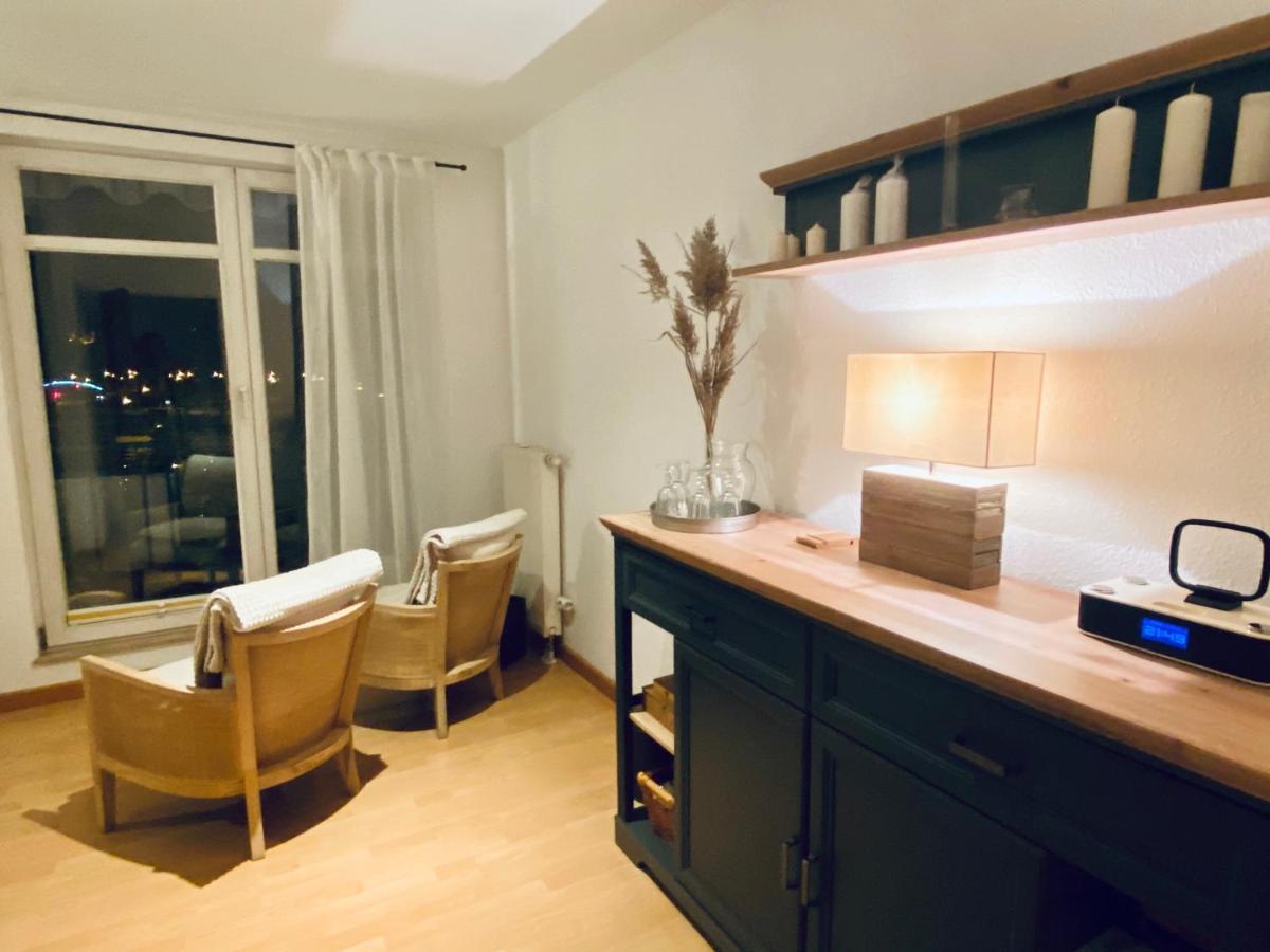 Panoramablick Auf Elbe Und Schlosser Dresda Esterno foto